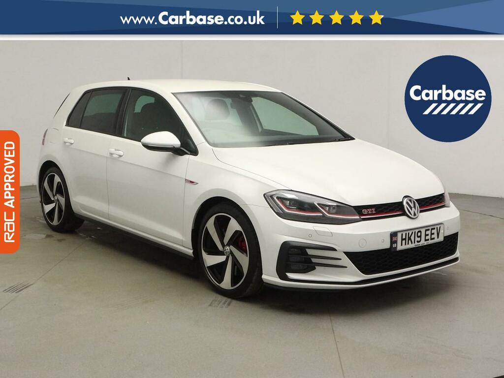 Volkswagen Golf 2.0 Tsi Gti Performance Hatchback Manua HK19EEV White