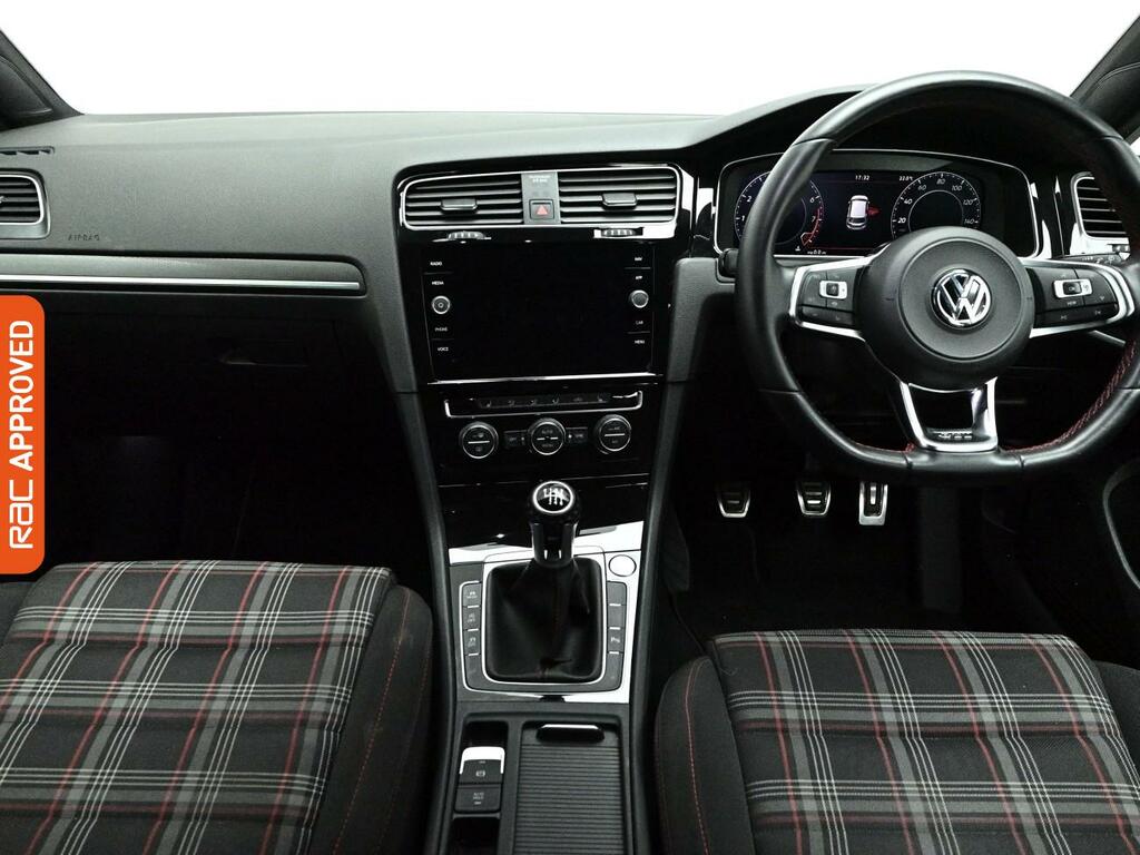 Volkswagen Golf 2.0 Tsi Gti Performance Hatchback Manua HK19EEV White #2