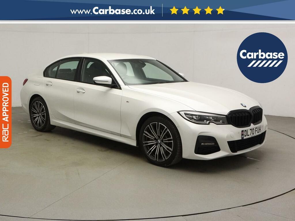 BMW 3 Series 2.0 330E 12Kwh M Sport Saloon Plug-in H White