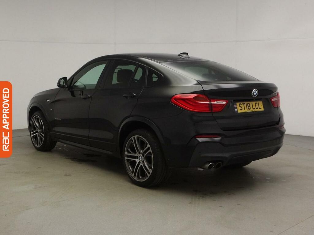 BMW X4 3.0 35D M Sport Suv Xdrive Euro 6 ST18LCL Black #4