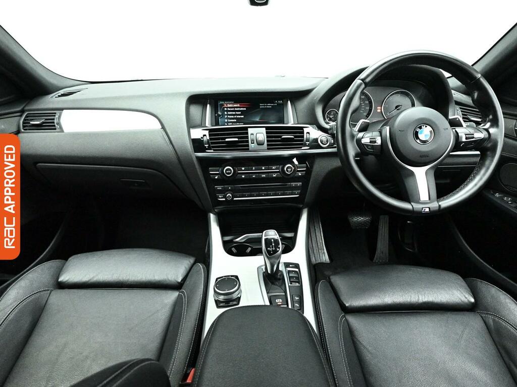 BMW X4 3.0 35D M Sport Suv Xdrive Euro 6 ST18LCL Black #2