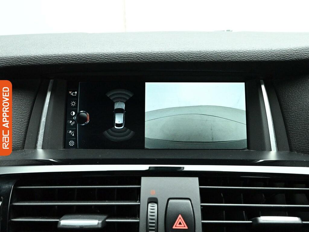BMW X4 3.0 35D M Sport Suv Xdrive Euro 6 ST18LCL Black #3