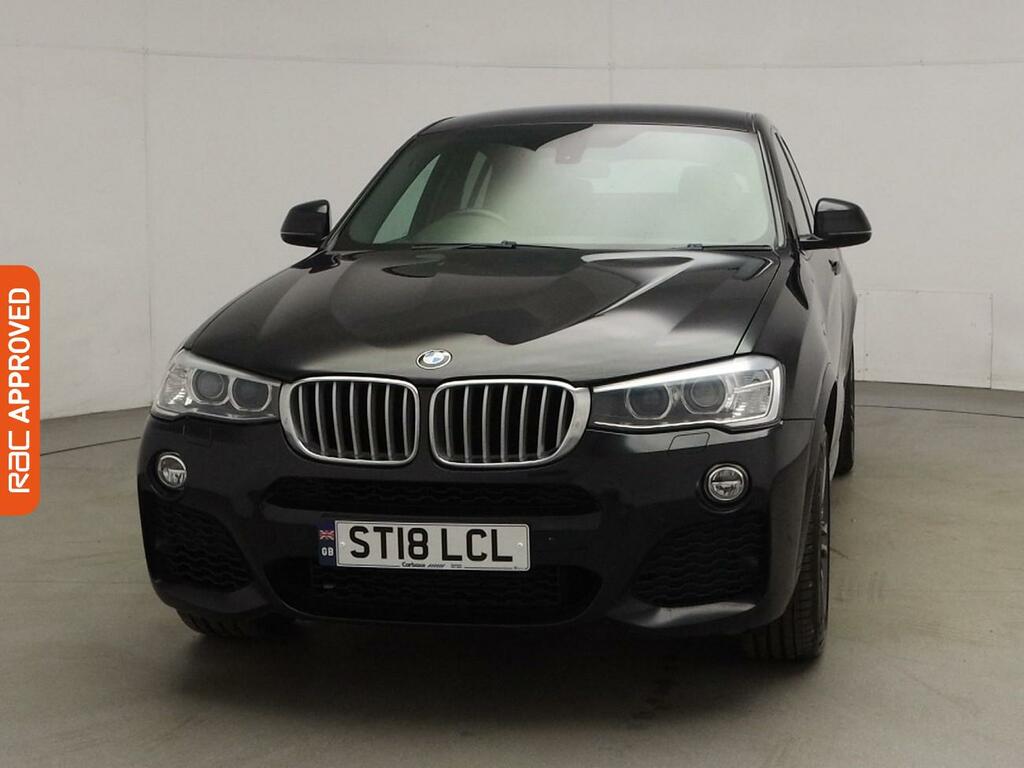 BMW X4 3.0 35D M Sport Suv Xdrive Euro 6 ST18LCL Black #6