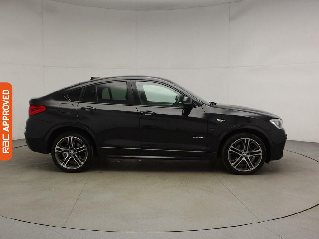 BMW X4 3.0 35D M Sport Suv Xdrive Euro 6 ST18LCL Black #5