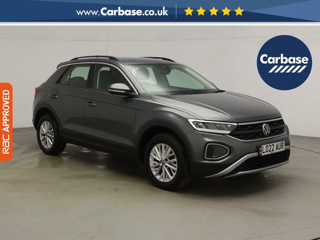 Volkswagen T-Roc 1.5 Tsi Life Suv Dsg Euro 6 Ss 150 Grey