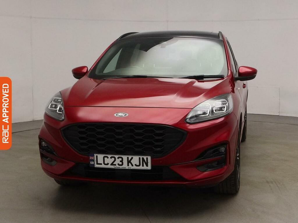 Ford Kuga 2.5 Ecoboost Duratec 14.4Kwh St-line X Suv Pet LC23KJN Red #6