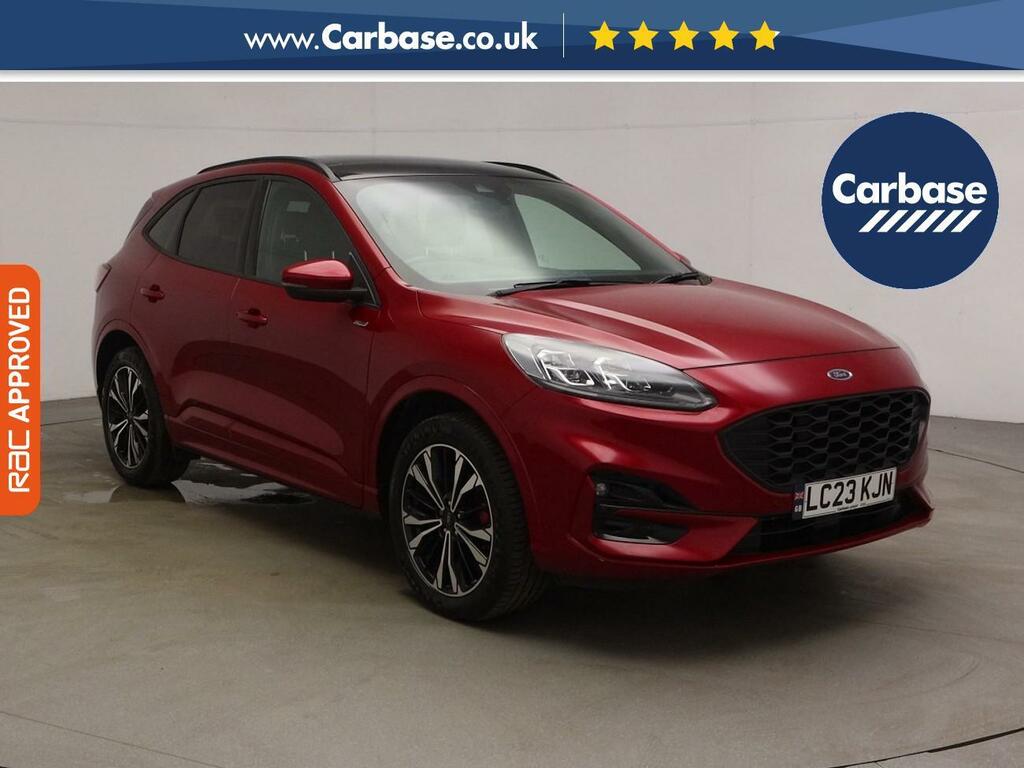 Ford Kuga 2.5 Ecoboost Duratec 14.4Kwh St-line X Suv Pet Red