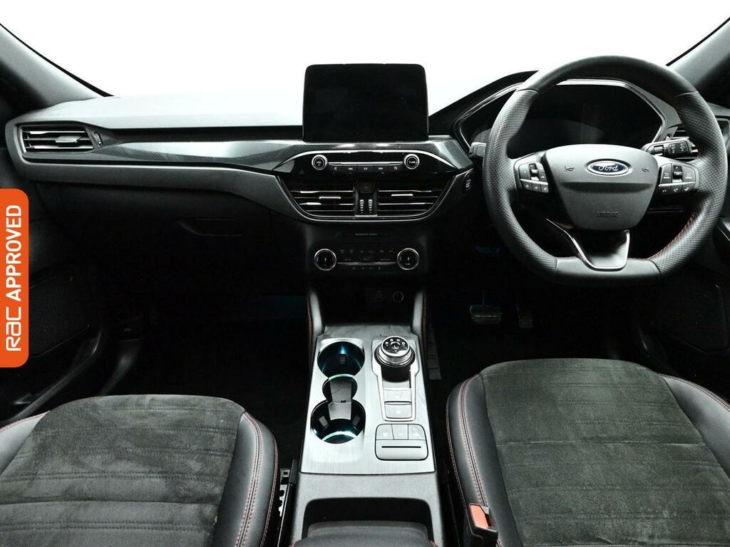 Ford Kuga 2.5 Ecoboost Duratec 14.4Kwh St-line X Suv Pet LC23KJN Red #2
