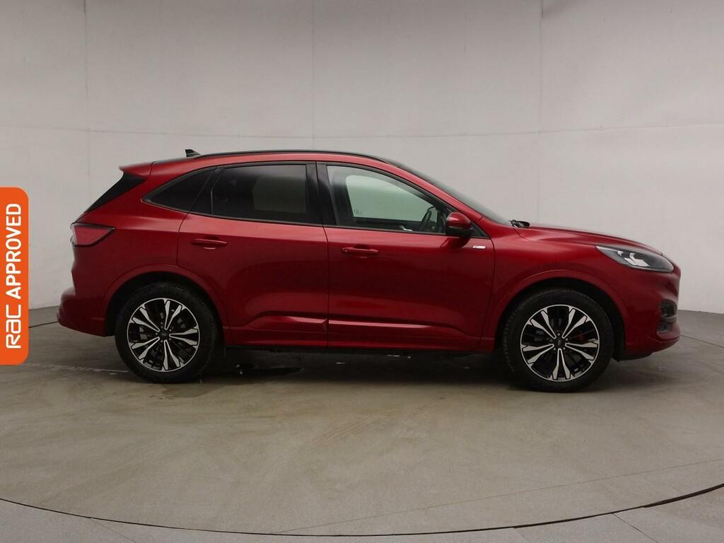 Ford Kuga 2.5 Ecoboost Duratec 14.4Kwh St-line X Suv Pet LC23KJN Red #5
