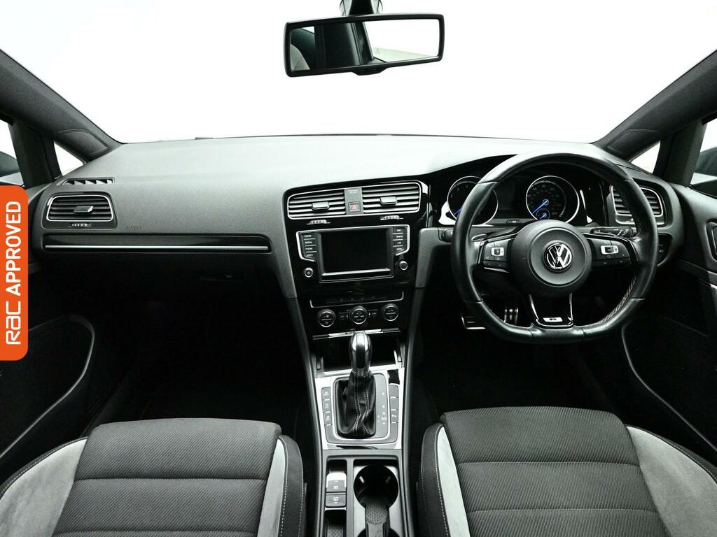 Volkswagen Golf 2.0 Tsi Bluemotion Tech R Hatchback Dsg HG16DLZ Black #2