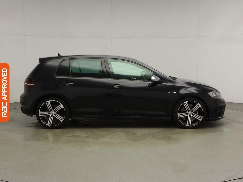 Volkswagen Golf 2.0 Tsi Bluemotion Tech R Hatchback Dsg HG16DLZ Black #5