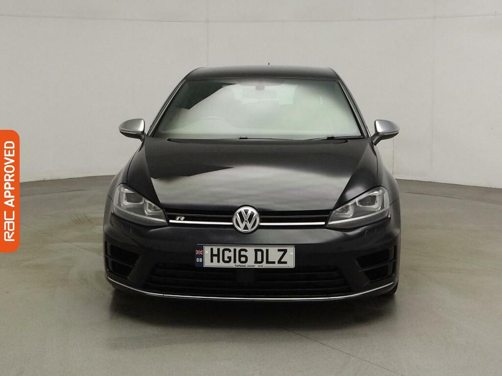 Volkswagen Golf 2.0 Tsi Bluemotion Tech R Hatchback Dsg HG16DLZ Black #6
