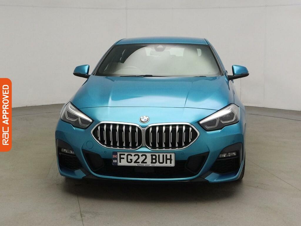 BMW 2 Series Gran Coupe 1.5 218I M Sport Saloon Dct Euro 6 Ss FG22BUH Blue #6
