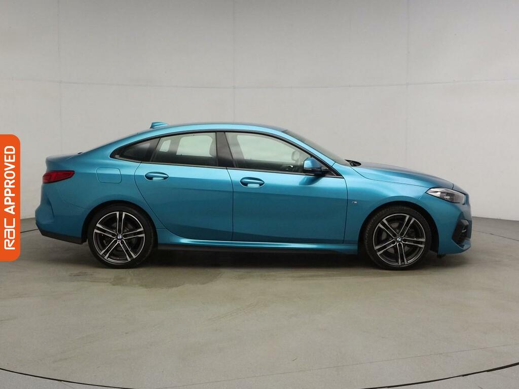 BMW 2 Series Gran Coupe 1.5 218I M Sport Saloon Dct Euro 6 Ss FG22BUH Blue #5