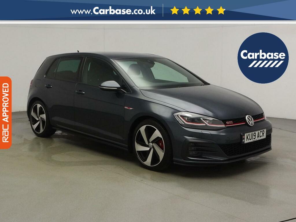 Volkswagen Golf 2.0 Tsi Gpf Gti Performance Hatchback D KU19ACR Blue