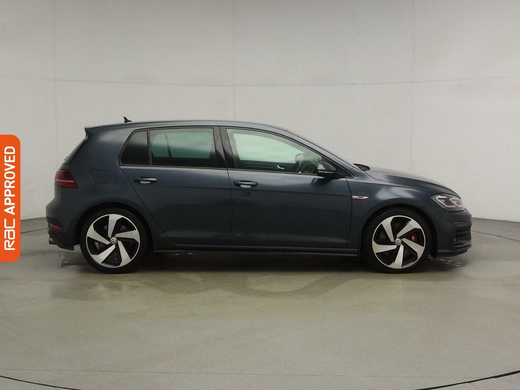 Volkswagen Golf 2.0 Tsi Gpf Gti Performance Hatchback D KU19ACR Blue #5