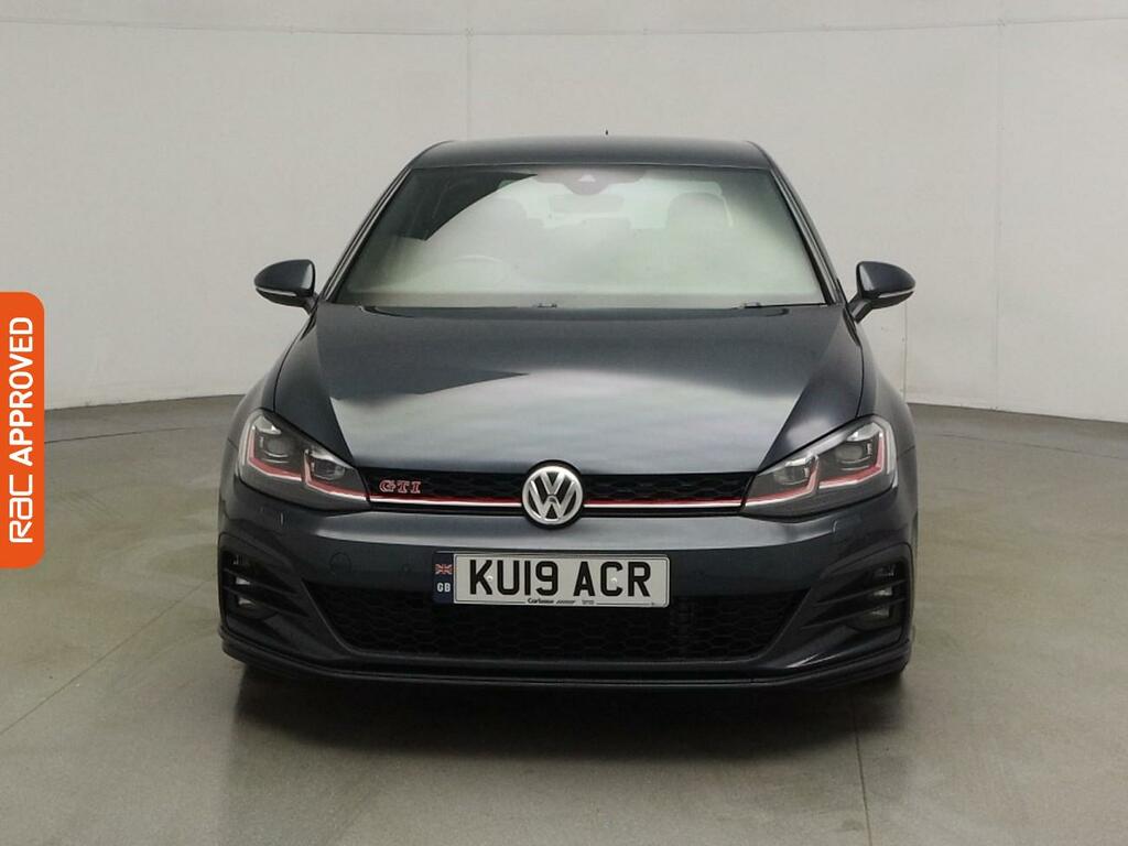 Volkswagen Golf 2.0 Tsi Gpf Gti Performance Hatchback D KU19ACR Blue #6