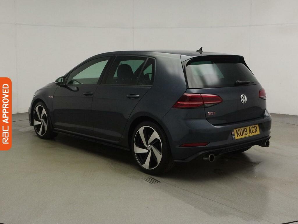 Volkswagen Golf 2.0 Tsi Gpf Gti Performance Hatchback D KU19ACR Blue #4