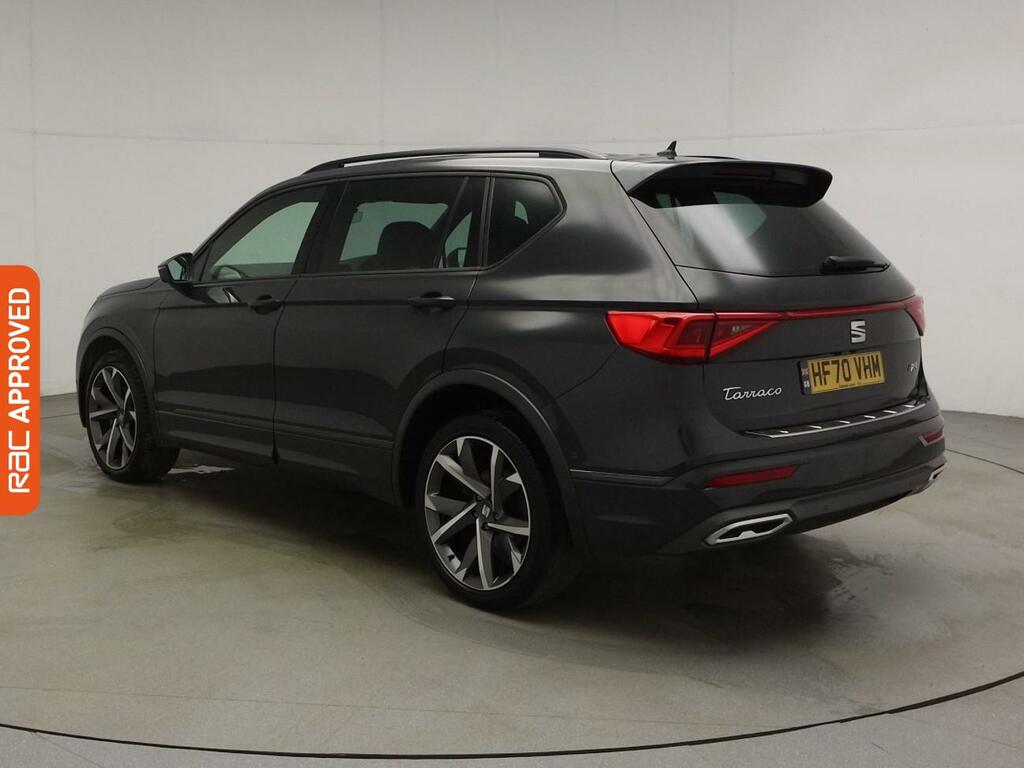 Seat Tarraco 2.0 Tsi Fr Sport Suv Dsg 4Drive Euro 6 HF70VHM Grey #4