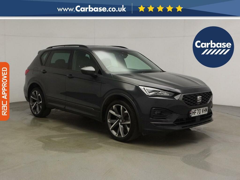 Seat Tarraco 2.0 Tsi Fr Sport Suv Dsg 4Drive Euro 6 Grey