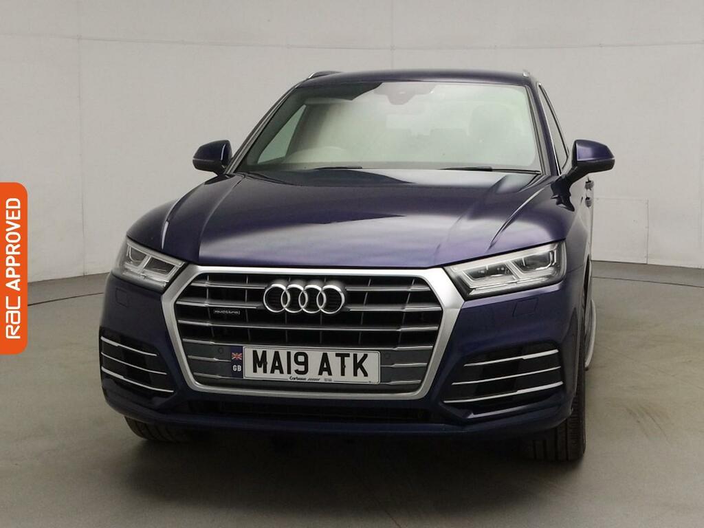 Audi Q5 2.0 Tdi 40 S Line Suv S Tronic Quattro MA19ATK Blue #6