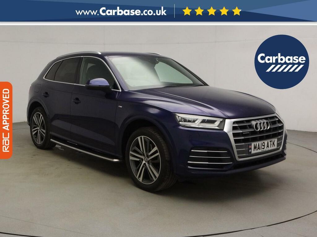 Audi Q5 2.0 Tdi 40 S Line Suv S Tronic Quattro Blue