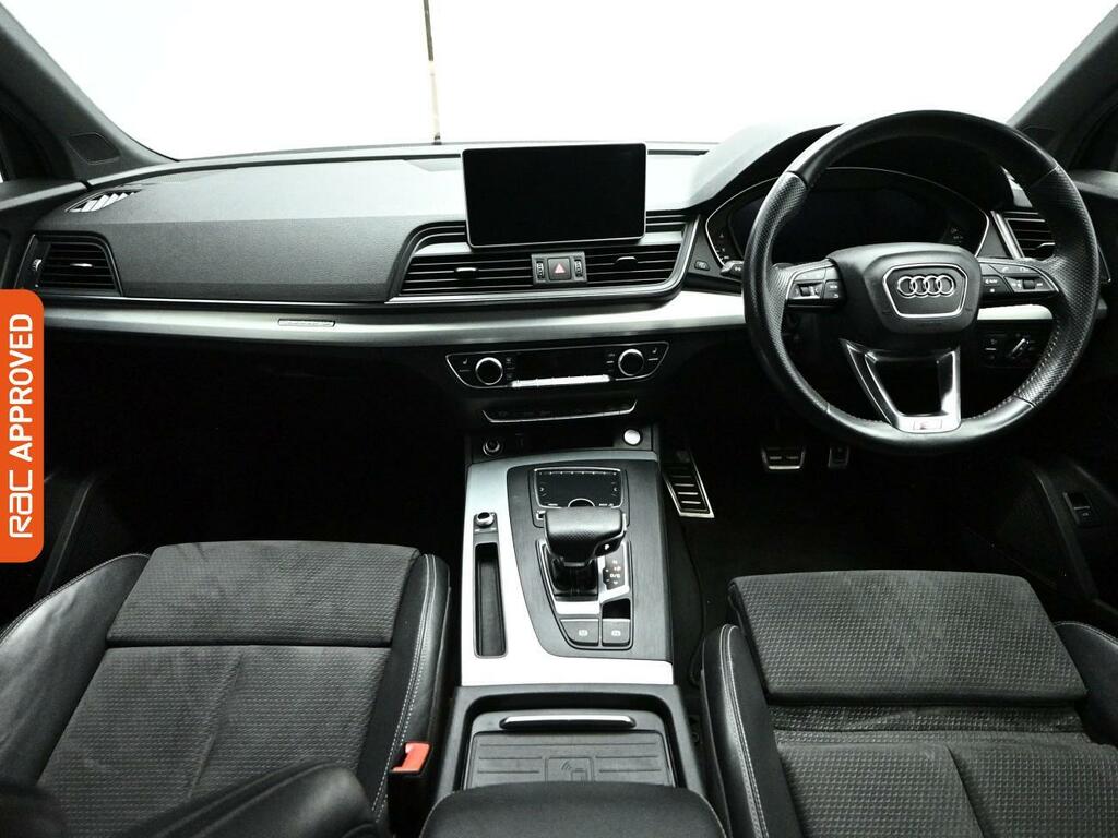Audi Q5 2.0 Tdi 40 S Line Suv S Tronic Quattro MA19ATK Blue #2