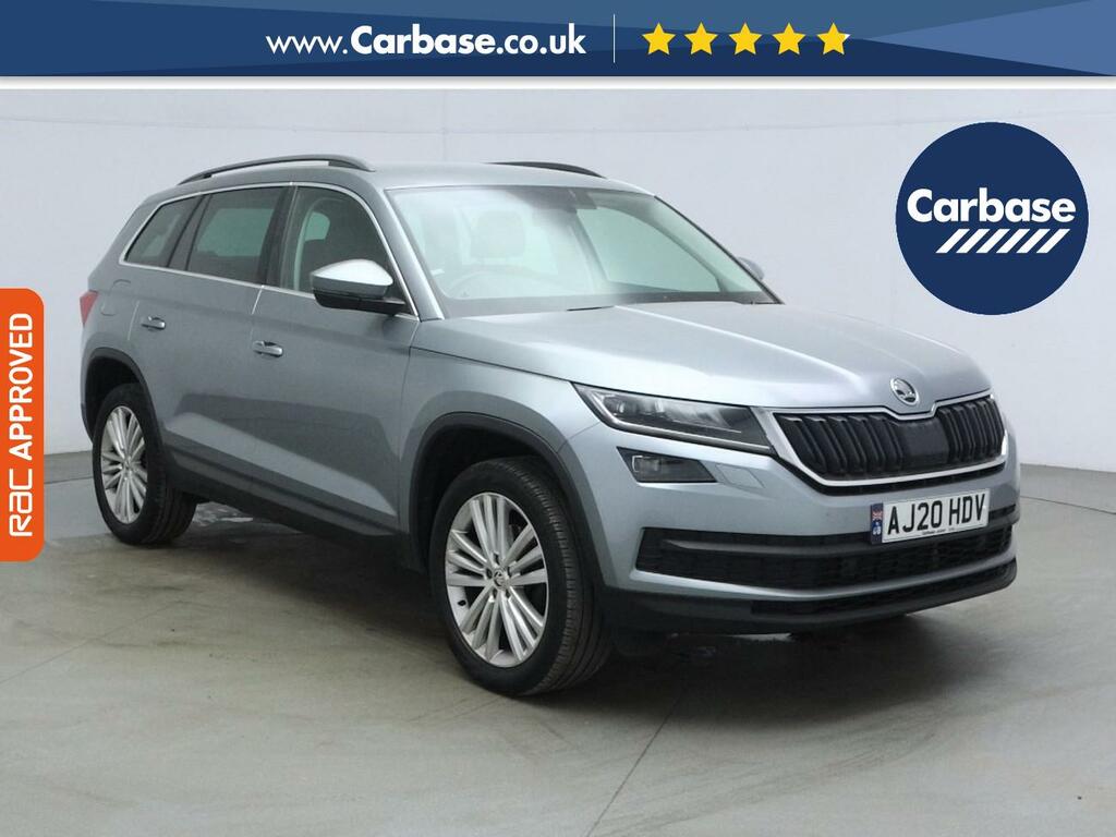 Skoda Kodiaq 1.5 Tsi Act Se L Suv Dsg Euro 6 Ss Grey
