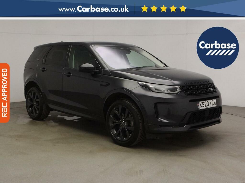 Land Rover Discovery Sport 1.5 P300e 12.2Kwh R-dynamic Se Suv Plug Grey