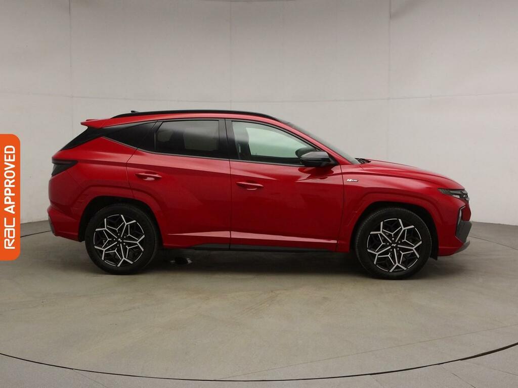 Hyundai Tucson 1.6 H T-gdi N Line S Suv Hybrid Eu EJ23AOG Red #5