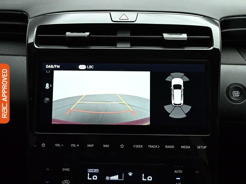 Hyundai Tucson 1.6 H T-gdi N Line S Suv Hybrid Eu EJ23AOG Red #3