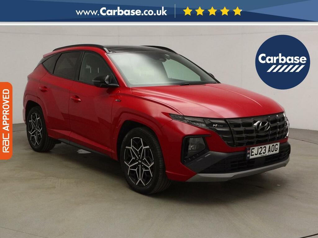Hyundai Tucson 1.6 H T-gdi N Line S Suv Hybrid Eu Red