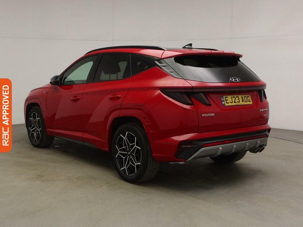 Hyundai Tucson 1.6 H T-gdi N Line S Suv Hybrid Eu EJ23AOG Red #4