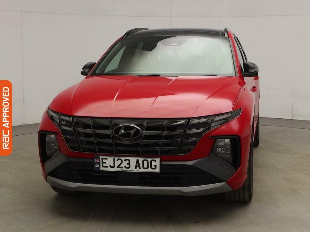 Hyundai Tucson 1.6 H T-gdi N Line S Suv Hybrid Eu EJ23AOG Red #6