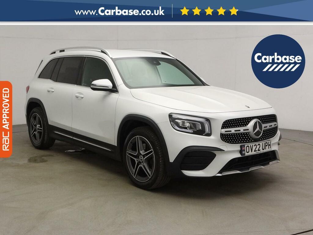 Mercedes-Benz GLB Class 1.3 Glb200 Amg Line Suv 7G-dct Euro 6 White