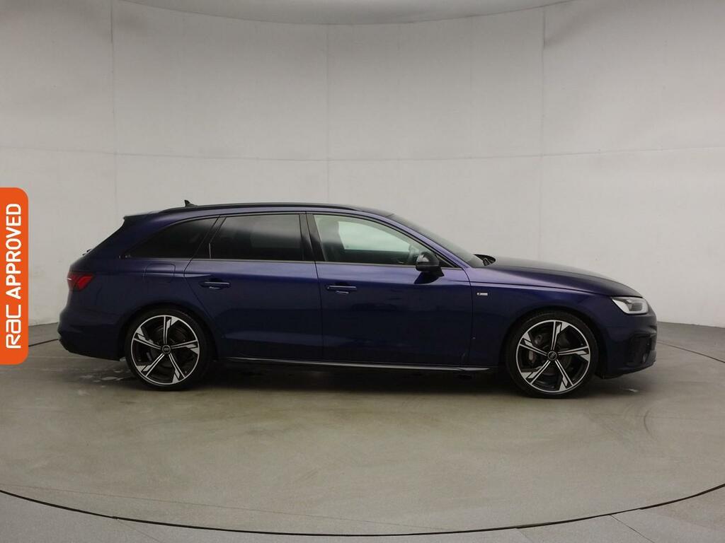 Audi A4 Avant 2.0 Tfsi 40 Black Edition Estate S Tron WF23JUV Blue #5