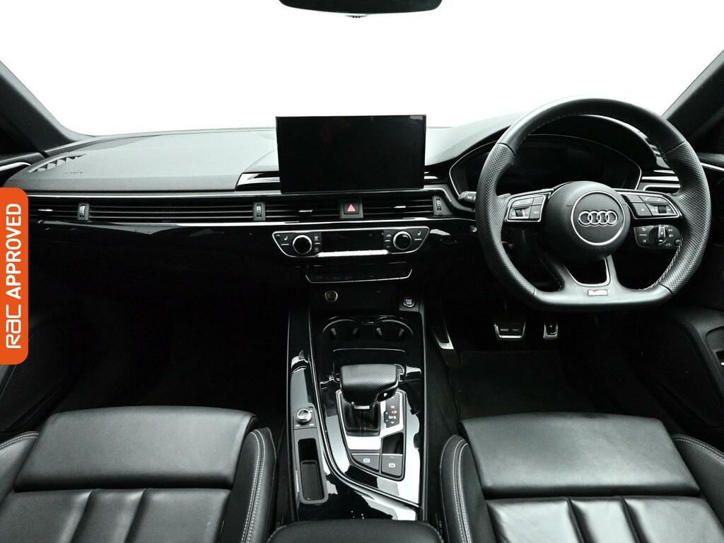 Audi A4 Avant 2.0 Tfsi 40 Black Edition Estate S Tron WF23JUV Blue #2