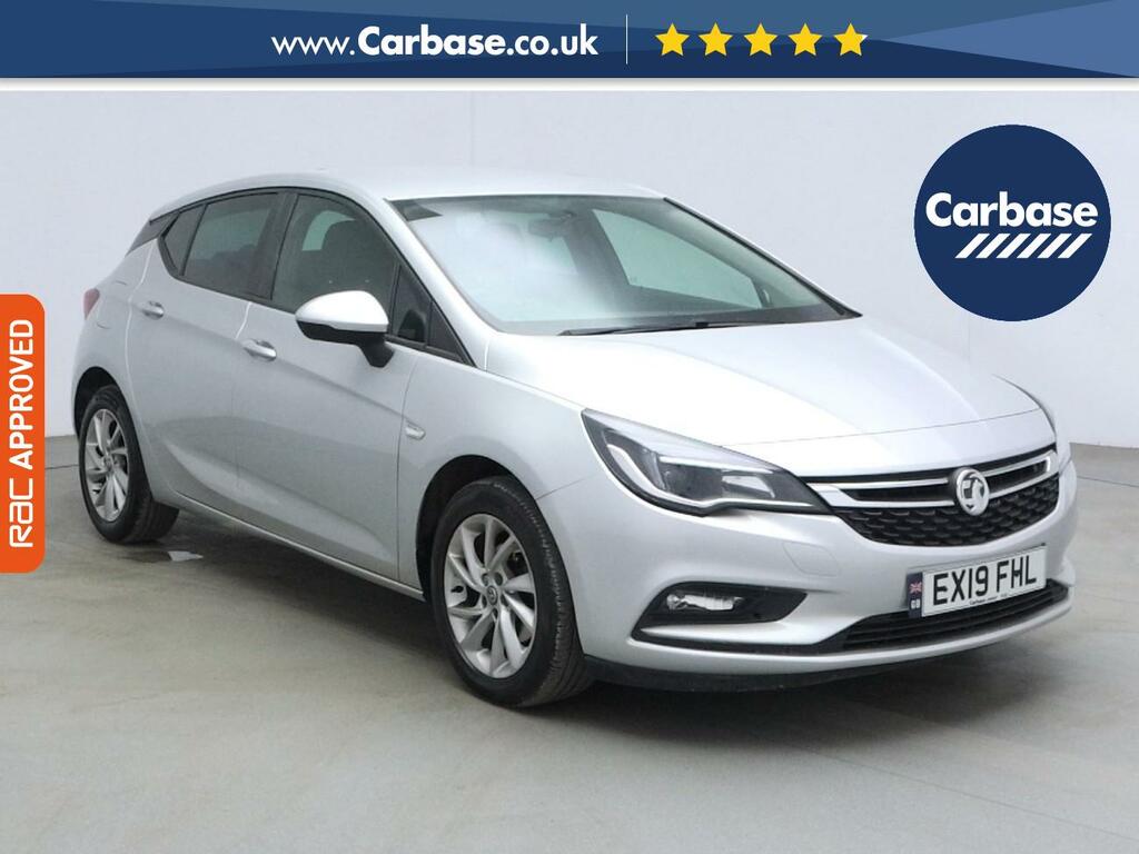 Vauxhall Astra 1.0I Turbo Ecotec Tech Line Nav Hatchback Petr Silver