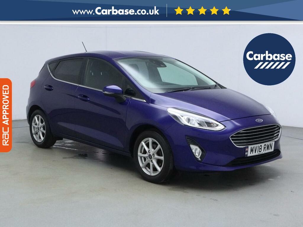 Ford Fiesta 1.1 Ti-vct Zetec Hatchback Euro Blue