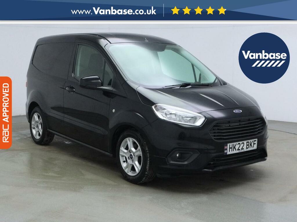 Ford Transit Courier 1.0 Ecoboost Limited Panel Van L Black
