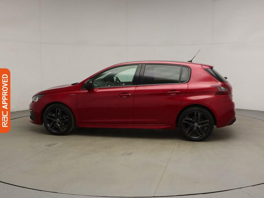 Peugeot 308 1.2 Puretech Allure Premium Hatchback M Blue #28