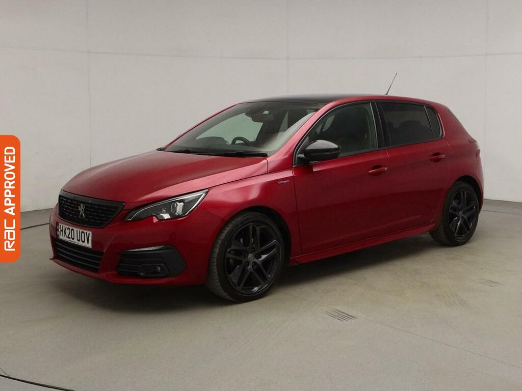 Peugeot 308 1.2 Puretech Allure Premium Hatchback M Blue #27