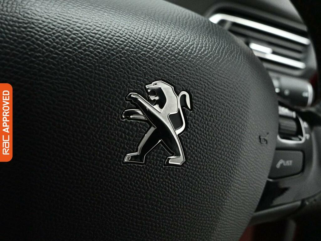 Peugeot 308 1.2 Puretech Allure Premium Hatchback M Blue #20