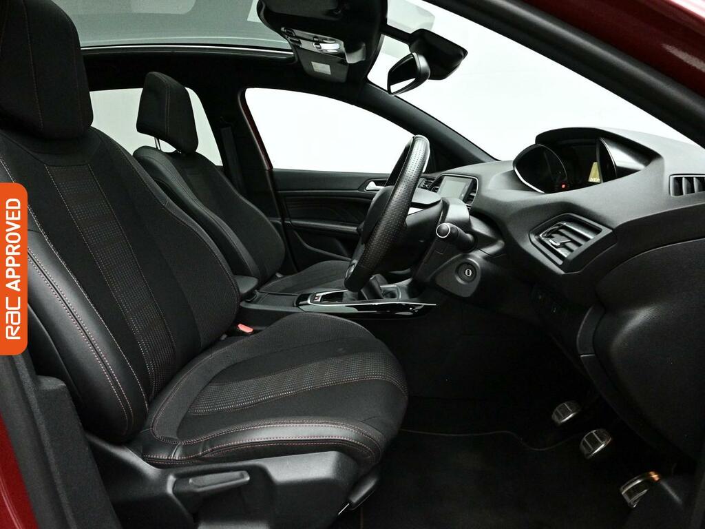 Peugeot 308 1.2 Puretech Allure Premium Hatchback M Blue #10