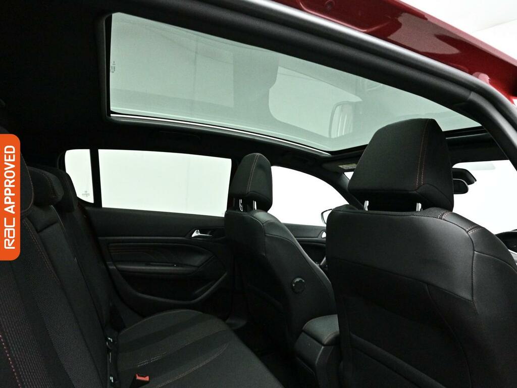 Peugeot 308 1.2 Puretech Allure Premium Hatchback M Blue #12