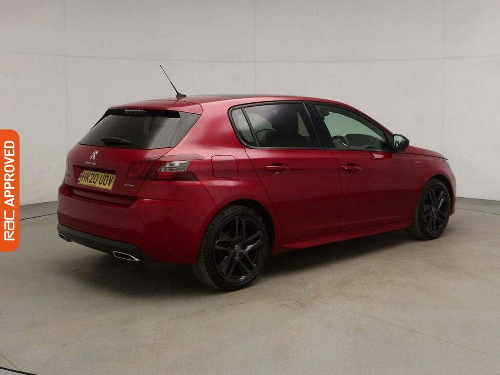 Peugeot 308 1.2 Puretech Allure Premium Hatchback M Blue #29