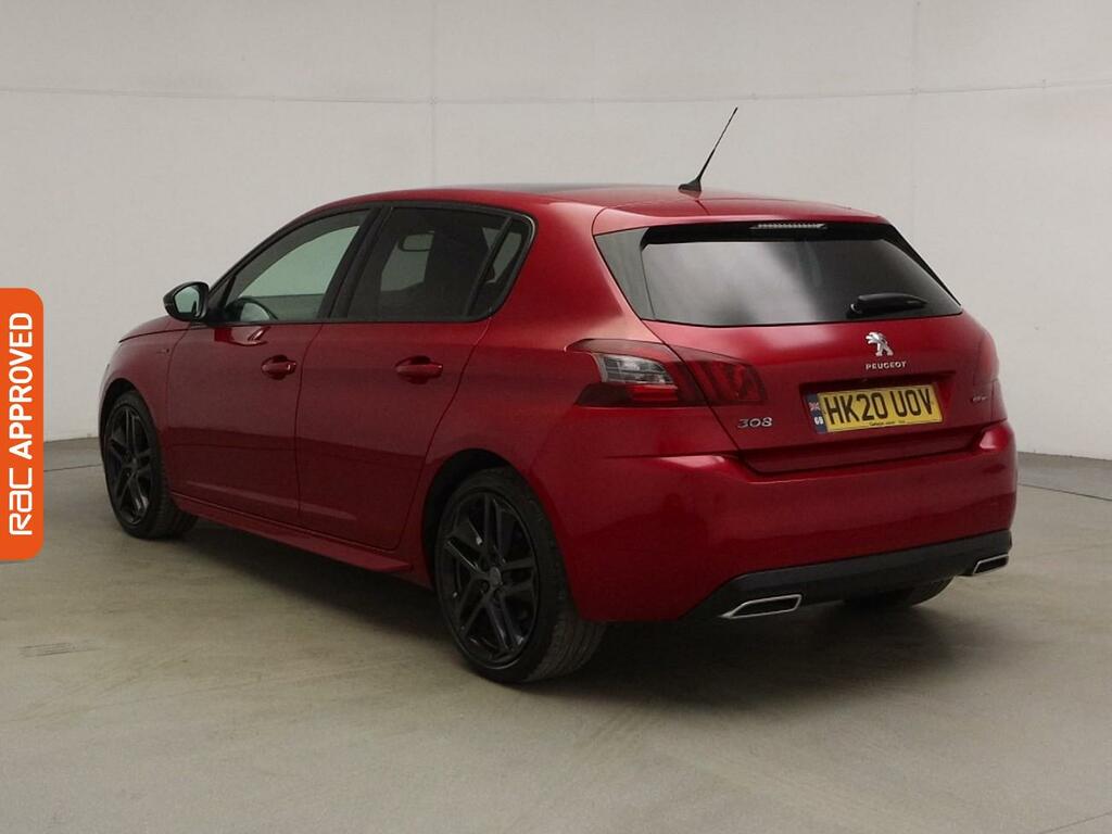 Peugeot 308 1.2 Puretech Allure Premium Hatchback M Blue #4