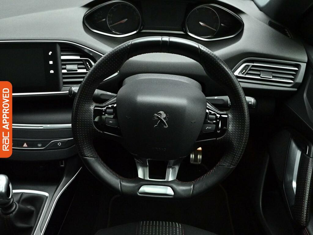 Peugeot 308 1.2 Puretech Allure Premium Hatchback M Blue #8