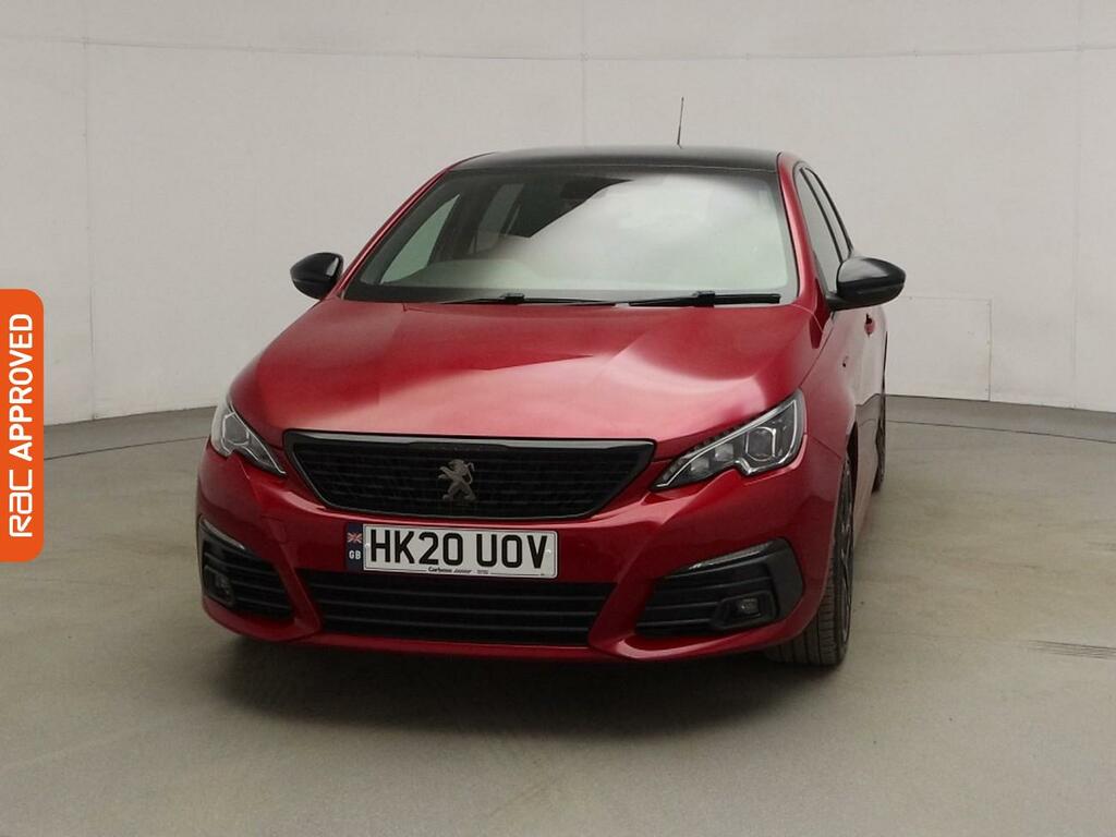 Peugeot 308 1.2 Puretech Allure Premium Hatchback M Blue #6
