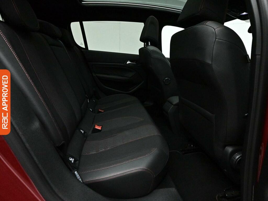 Peugeot 308 1.2 Puretech Allure Premium Hatchback M Blue #11